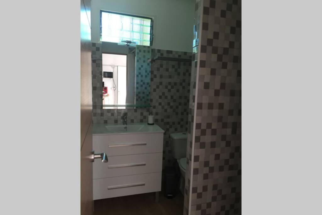 Big, Large Cozy Apartment With Sea View Ask For Additional Bedroom As An Extra Option เตลเด ภายนอก รูปภาพ