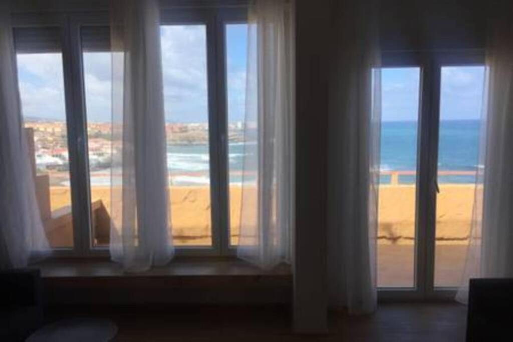 Big, Large Cozy Apartment With Sea View Ask For Additional Bedroom As An Extra Option เตลเด ภายนอก รูปภาพ