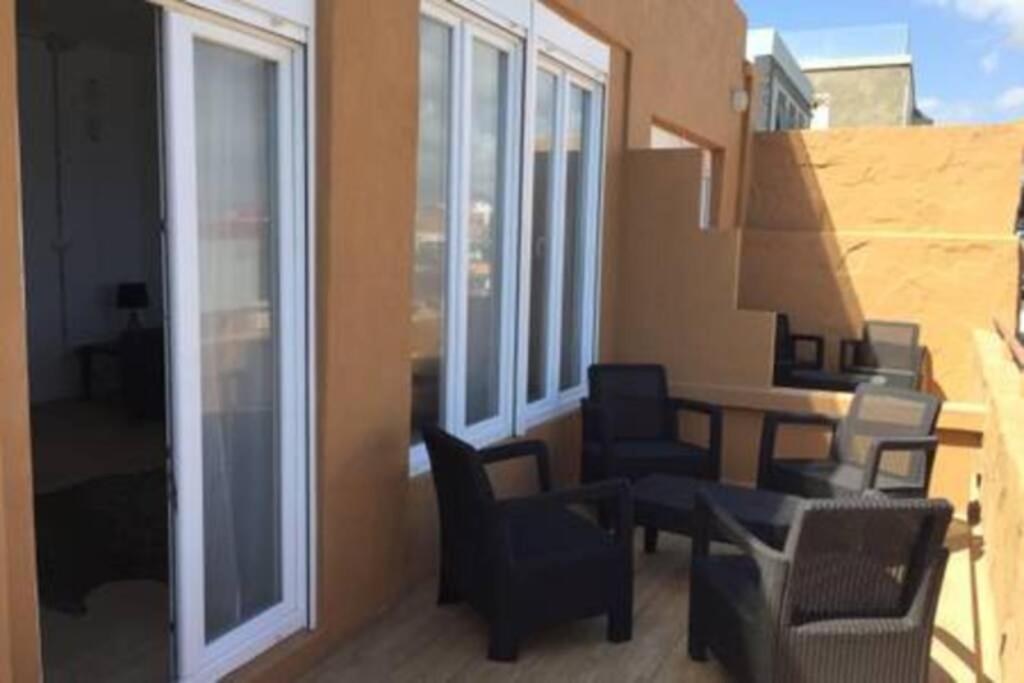 Big, Large Cozy Apartment With Sea View Ask For Additional Bedroom As An Extra Option เตลเด ภายนอก รูปภาพ