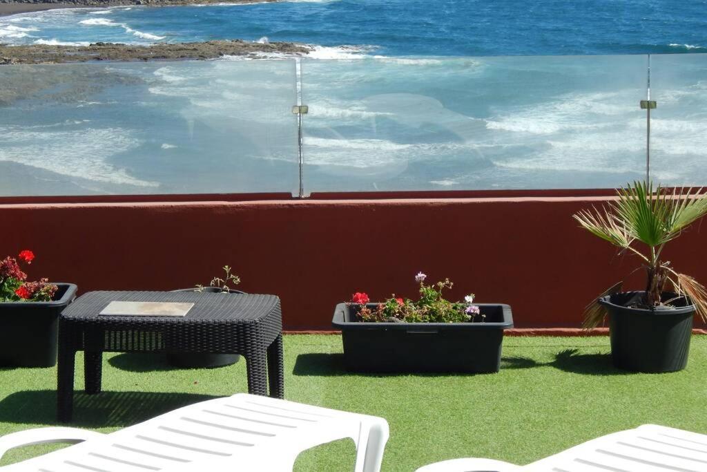 Big, Large Cozy Apartment With Sea View Ask For Additional Bedroom As An Extra Option เตลเด ภายนอก รูปภาพ