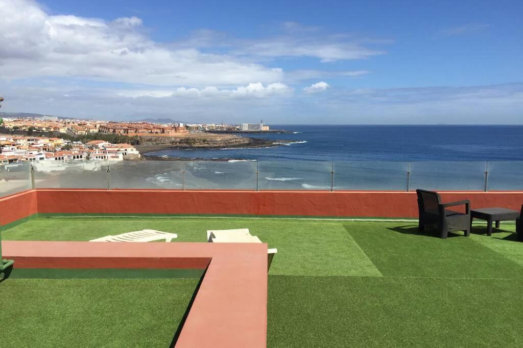 Big, Large Cozy Apartment With Sea View Ask For Additional Bedroom As An Extra Option เตลเด ภายนอก รูปภาพ
